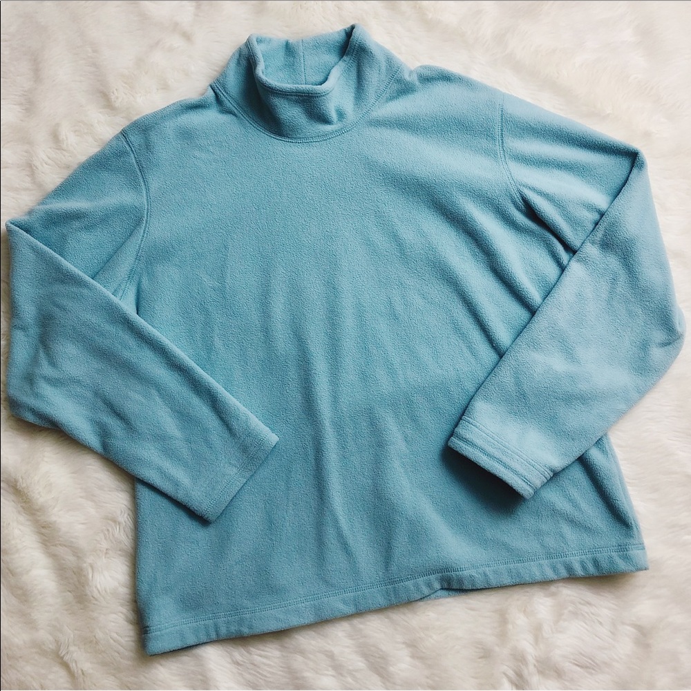 Columbia Micro Fleece Mock Neck Pullover